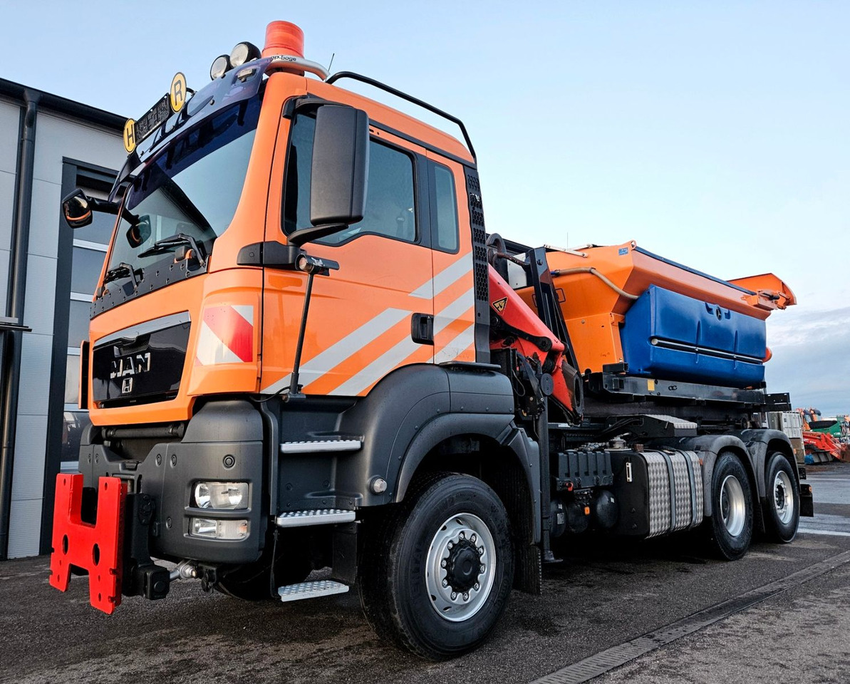 MAN TGS 28.400 6x4-4 BL Palfinger PK12002 Kran Euro5 - شاحنة ذات الخطاف, شاحنة كرين: صور 4 MAN TGS 28.400 6x4-4 BL Palfinger PK12002 Kran Euro5 - شاحنة ذات الخطاف, شاحنة كرين: صور 4