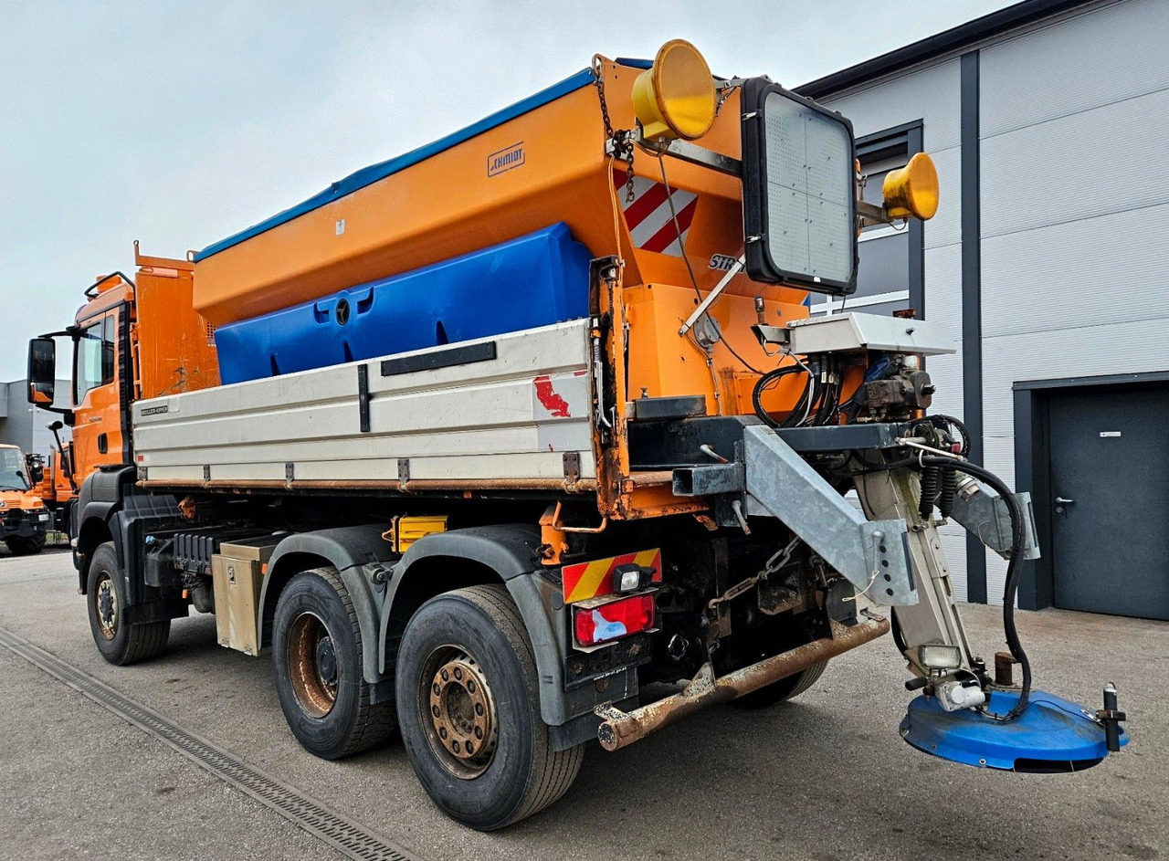 MAN TGS 28.400 6x4-4 BL Winterdienst Schmidt Euro5 - قلابات: صور 3 MAN TGS 28.400 6x4-4 BL Winterdienst Schmidt Euro5 - قلابات: صور 3