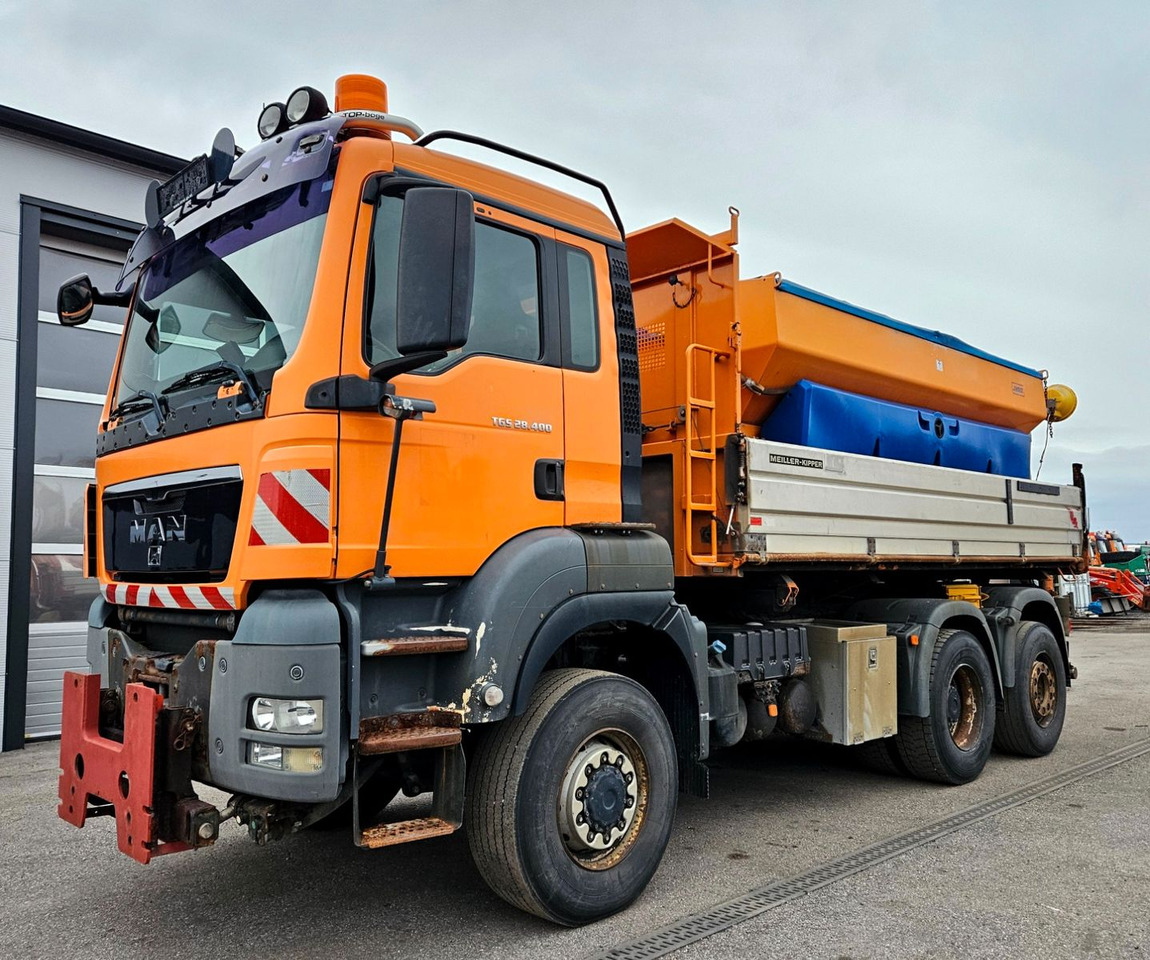MAN TGS 28.400 6x4-4 BL Winterdienst Schmidt Euro5 - قلابات: صور 4 MAN TGS 28.400 6x4-4 BL Winterdienst Schmidt Euro5 - قلابات: صور 4