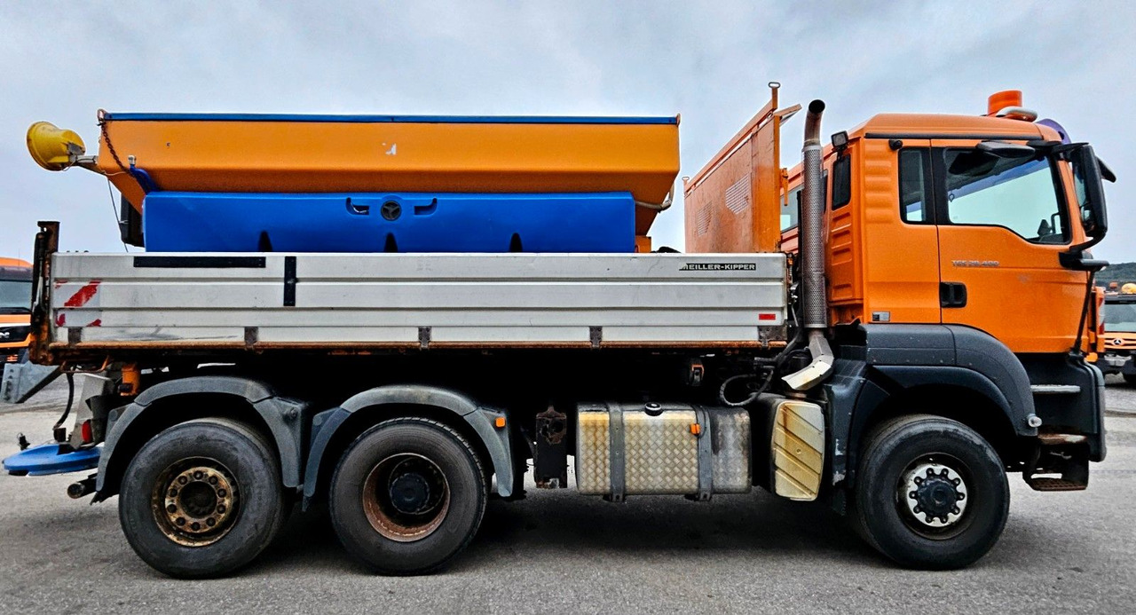 MAN TGS 28.400 6x4-4 BL Winterdienst Schmidt Euro5 - قلابات: صور 2 MAN TGS 28.400 6x4-4 BL Winterdienst Schmidt Euro5 - قلابات: صور 2
