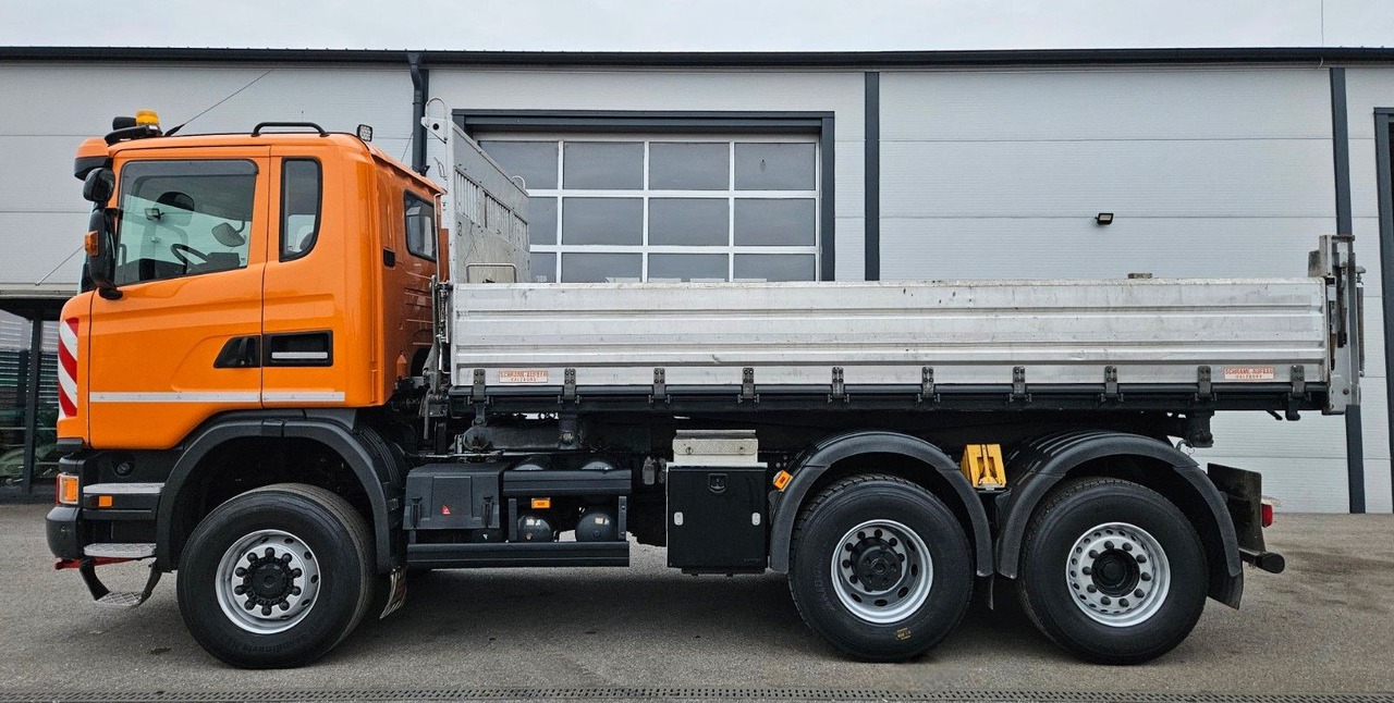 Scania G 410 6x4-4 Euro6  Winterdienst - قلابات: صور 5 Scania G 410 6x4-4 Euro6  Winterdienst - قلابات: صور 5