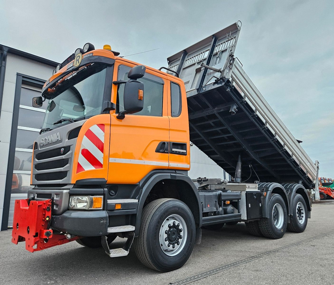 Scania G 410 6x4-4 Euro6  Winterdienst - قلابات: صور 1 Scania G 410 6x4-4 Euro6  Winterdienst - قلابات: صور 1