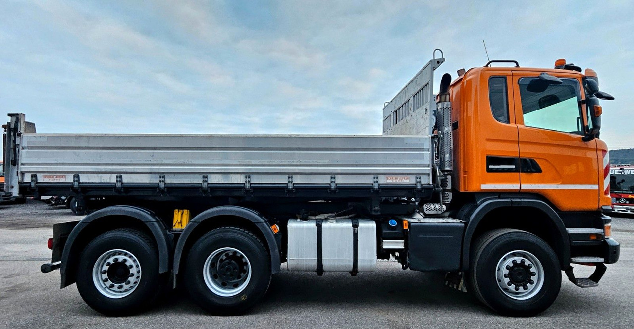 Scania G 410 6x4-4 Euro6  Winterdienst - قلابات: صور 2 Scania G 410 6x4-4 Euro6  Winterdienst - قلابات: صور 2