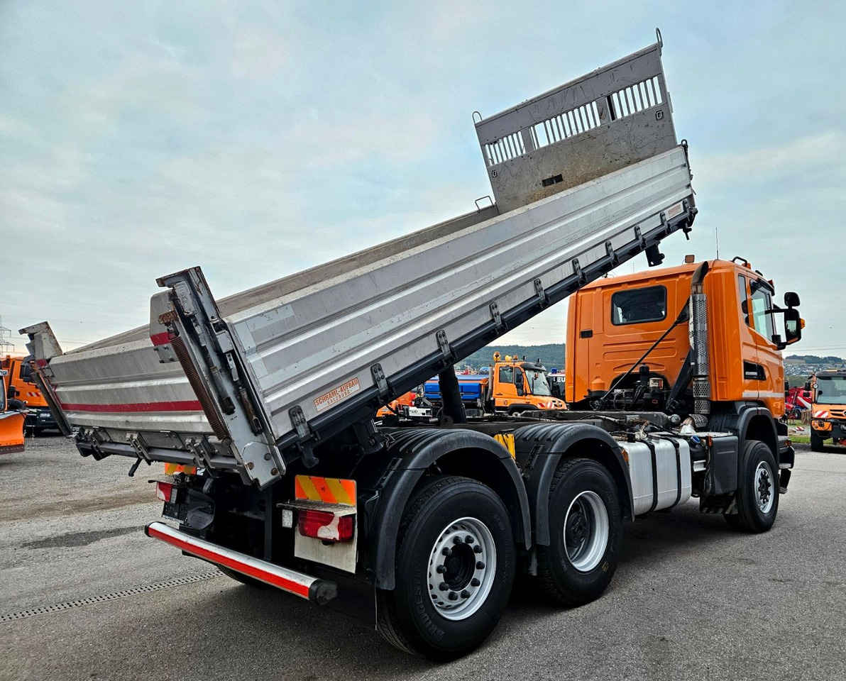 Scania G 410 6x4-4 Euro6  Winterdienst - قلابات: صور 5 Scania G 410 6x4-4 Euro6  Winterdienst - قلابات: صور 5