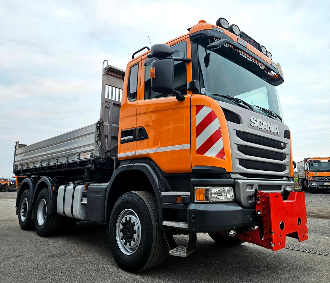 Scania G 410 6x4-4 Euro6  Winterdienst - قلابات: صور 1 Scania G 410 6x4-4 Euro6  Winterdienst - قلابات: صور 1