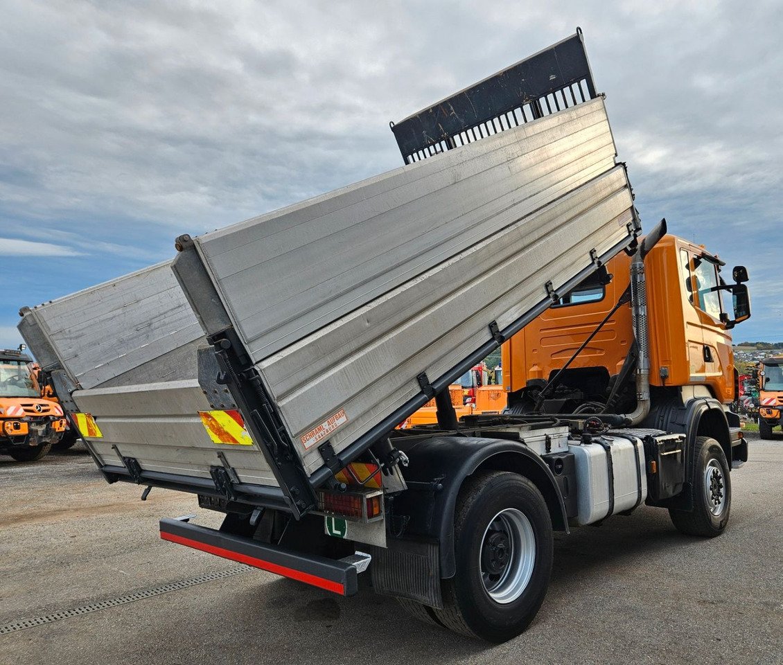 Scania R380 4x4 Winterdienst Euro4 - قلابات: صور 5 Scania R380 4x4 Winterdienst Euro4 - قلابات: صور 5