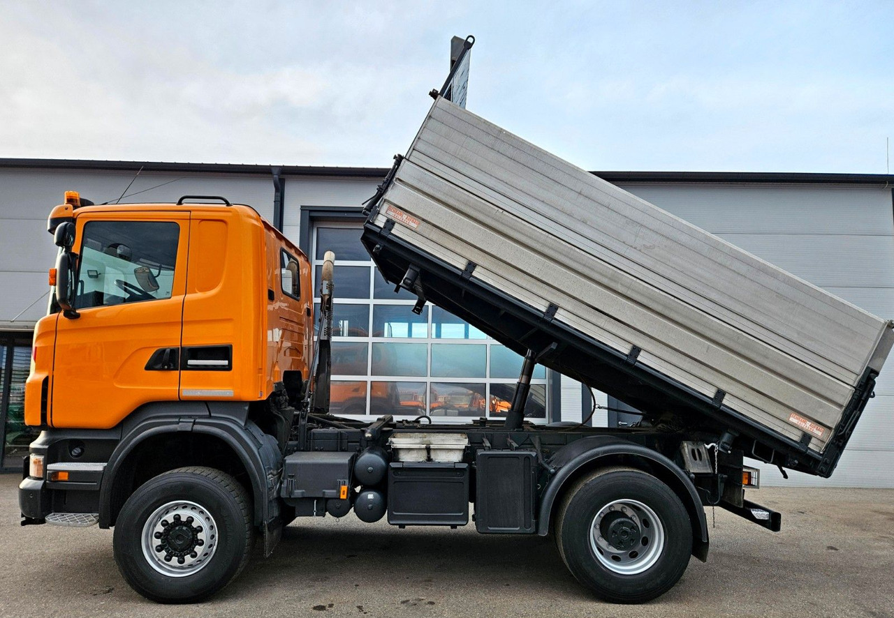 Scania R380 4x4 Winterdienst Euro4 - قلابات: صور 2 Scania R380 4x4 Winterdienst Euro4 - قلابات: صور 2