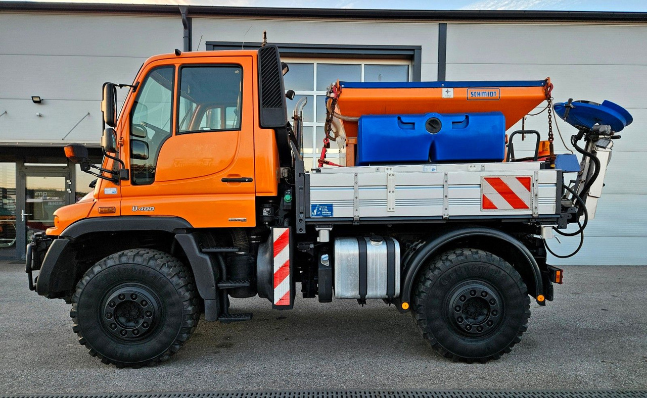Unimog U400 6 Zylinder EAS 5960h - قلابات: صور 2 Unimog U400 6 Zylinder EAS 5960h - قلابات: صور 2
