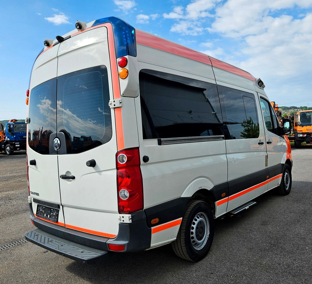 Volkswagen CRAFTER TDI Ambulance RTW L2H2 DLOUHY - سيارة إسعاف: صور 4 Volkswagen CRAFTER TDI Ambulance RTW L2H2 DLOUHY - سيارة إسعاف: صور 4