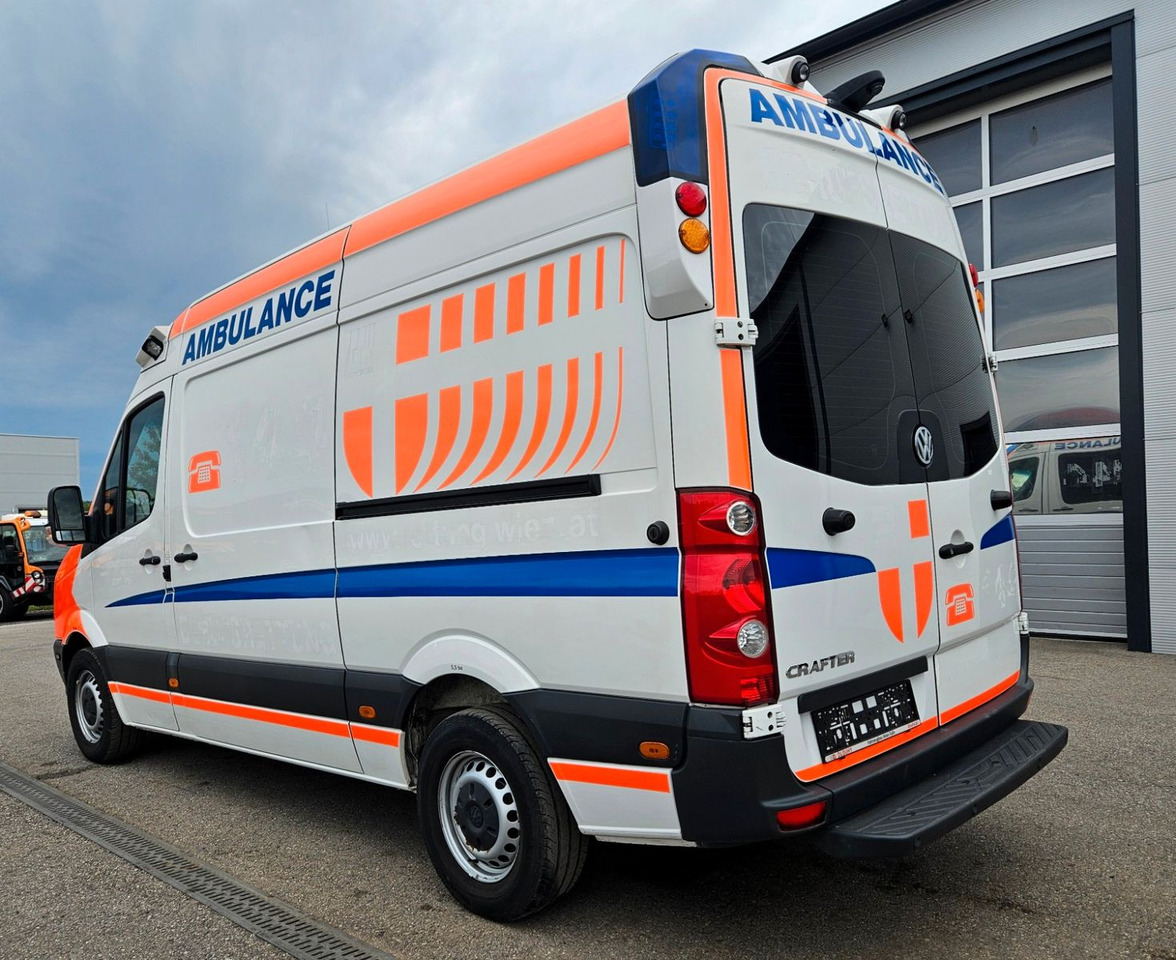 Volkswagen CRAFTER TDI Ambulance RTW L2H2 DLOUHY - سيارة إسعاف: صور 3 Volkswagen CRAFTER TDI Ambulance RTW L2H2 DLOUHY - سيارة إسعاف: صور 3