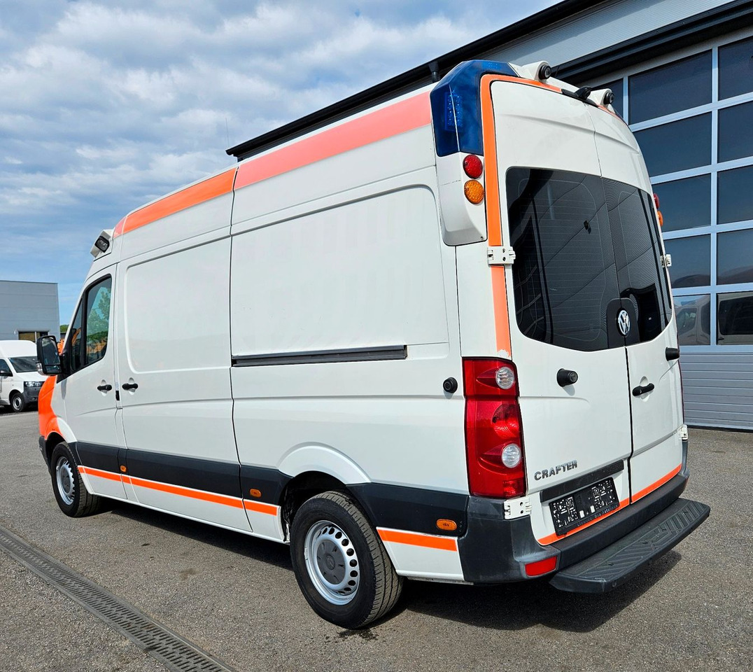 Volkswagen CRAFTER TDI Ambulance RTW L2H2 DLOUHY - سيارة إسعاف: صور 3 Volkswagen CRAFTER TDI Ambulance RTW L2H2 DLOUHY - سيارة إسعاف: صور 3