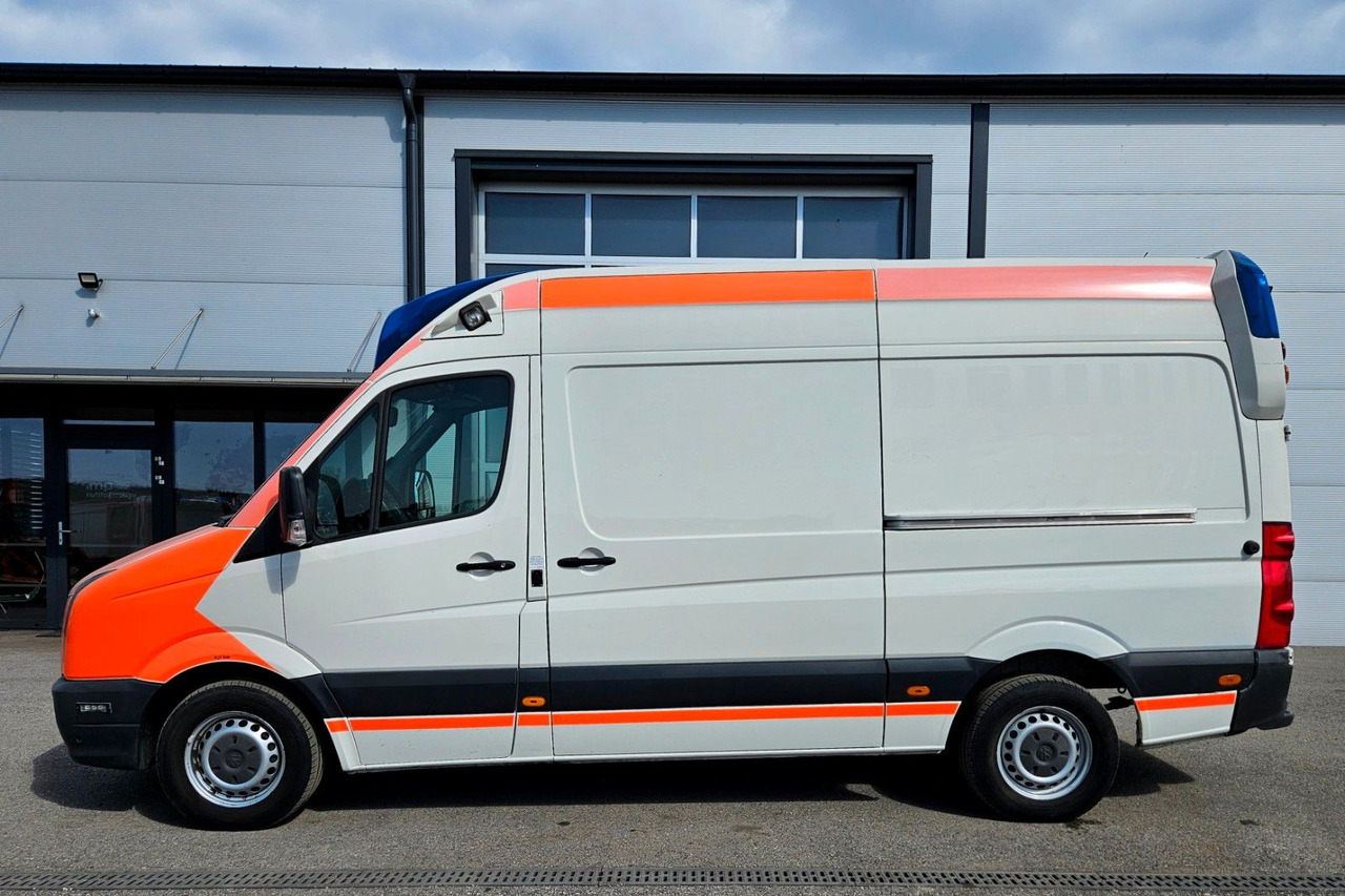 Volkswagen CRAFTER TDI Ambulance RTW L2H2 DLOUHY - سيارة إسعاف: صور 2 Volkswagen CRAFTER TDI Ambulance RTW L2H2 DLOUHY - سيارة إسعاف: صور 2