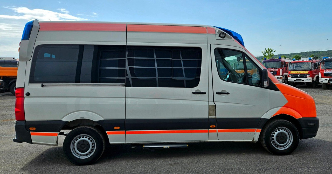 Volkswagen CRAFTER TDI Ambulance RTW L2H2 DLOUHY - سيارة إسعاف: صور 5 Volkswagen CRAFTER TDI Ambulance RTW L2H2 DLOUHY - سيارة إسعاف: صور 5