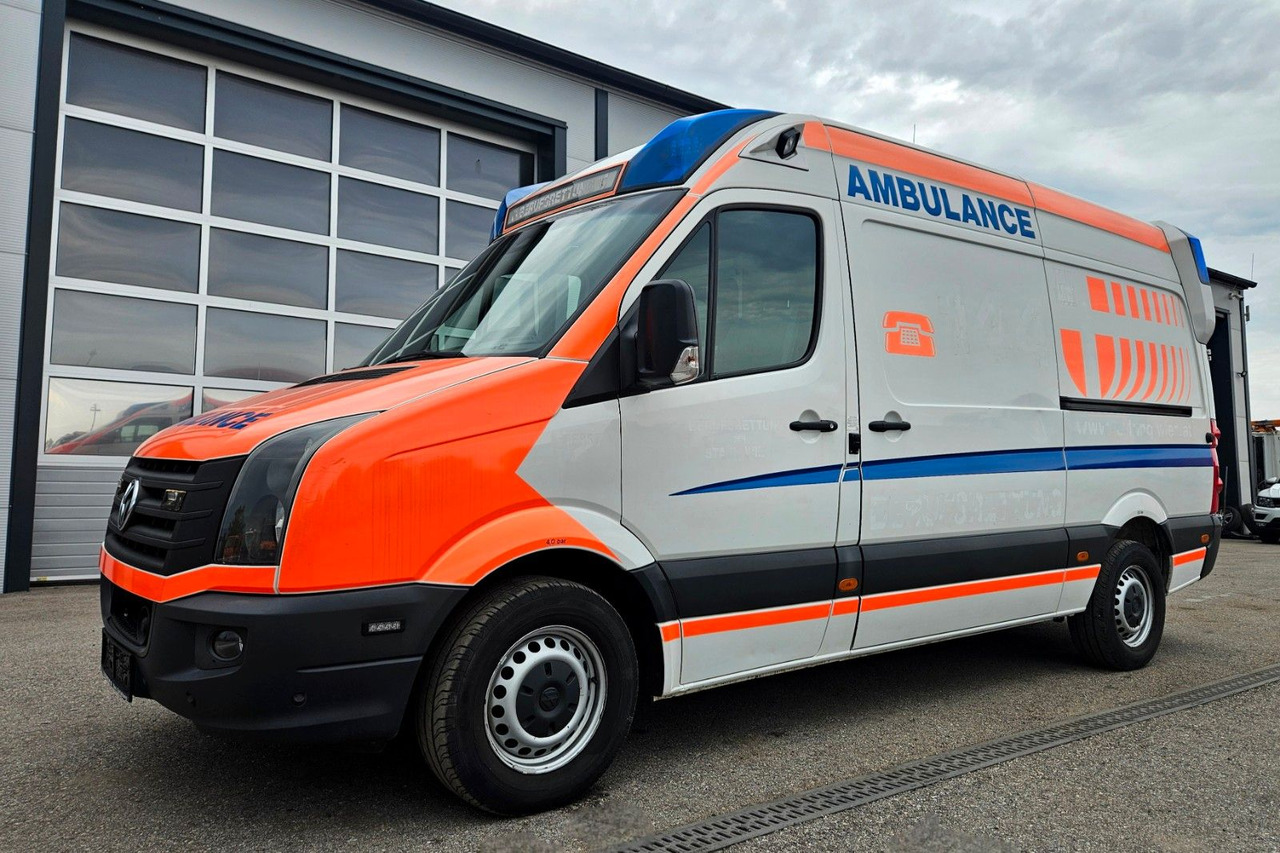 Volkswagen CRAFTER TDI Ambulance RTW L2H2 DLOUHY - سيارة إسعاف: صور 1 Volkswagen CRAFTER TDI Ambulance RTW L2H2 DLOUHY - سيارة إسعاف: صور 1