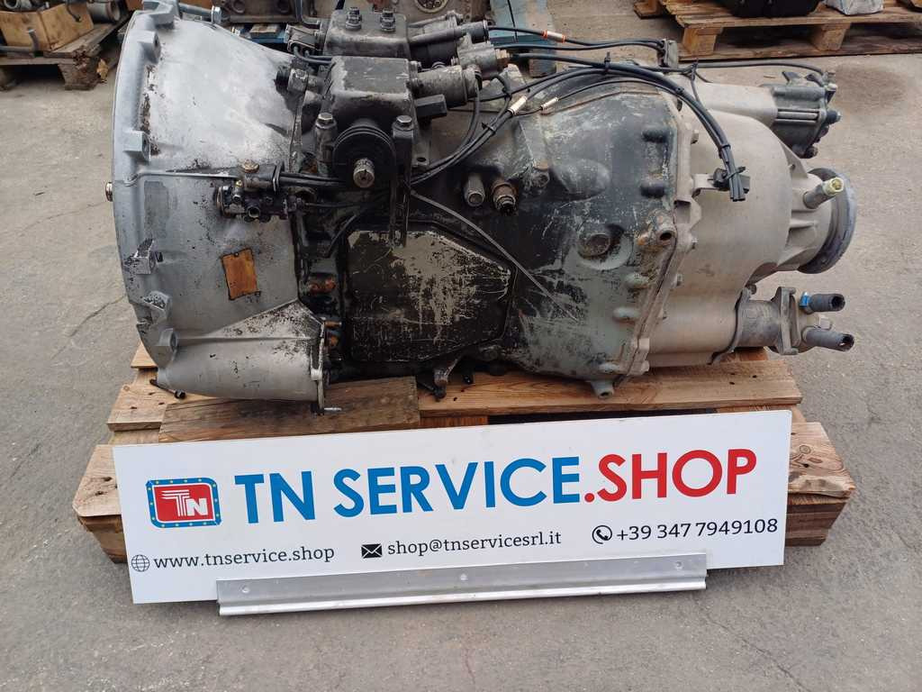 Cambio Manuale VT2514 Volvo FH12 460 - علبة التروس: صور 4 Cambio Manuale VT2514 Volvo FH12 460 - علبة التروس: صور 4