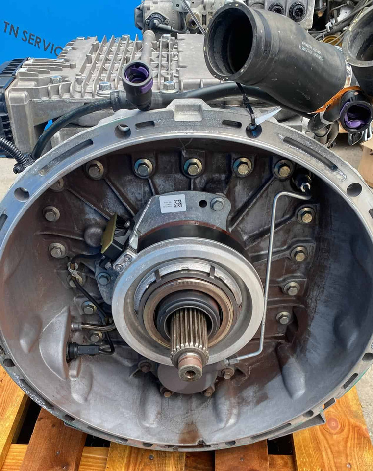 Cambio Volvo 500 D13K-6 - علبة التروس: صور 3 Cambio Volvo 500 D13K-6 - علبة التروس: صور 3