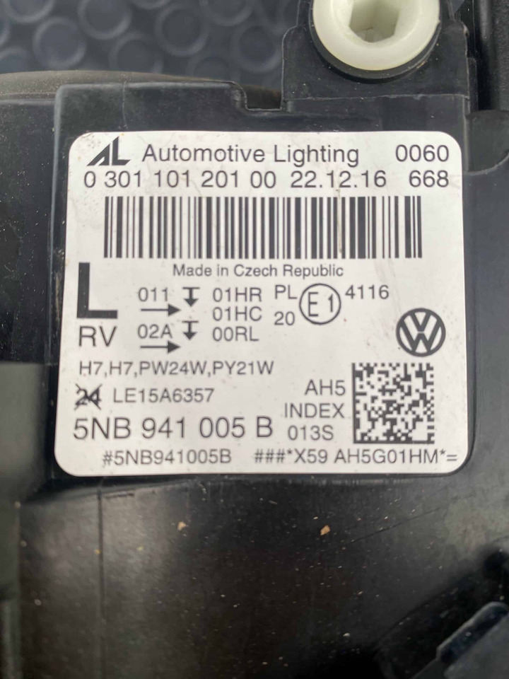 Fari Alogeni VW Tiguan - كشافات: صور 4 Fari Alogeni VW Tiguan - كشافات: صور 4