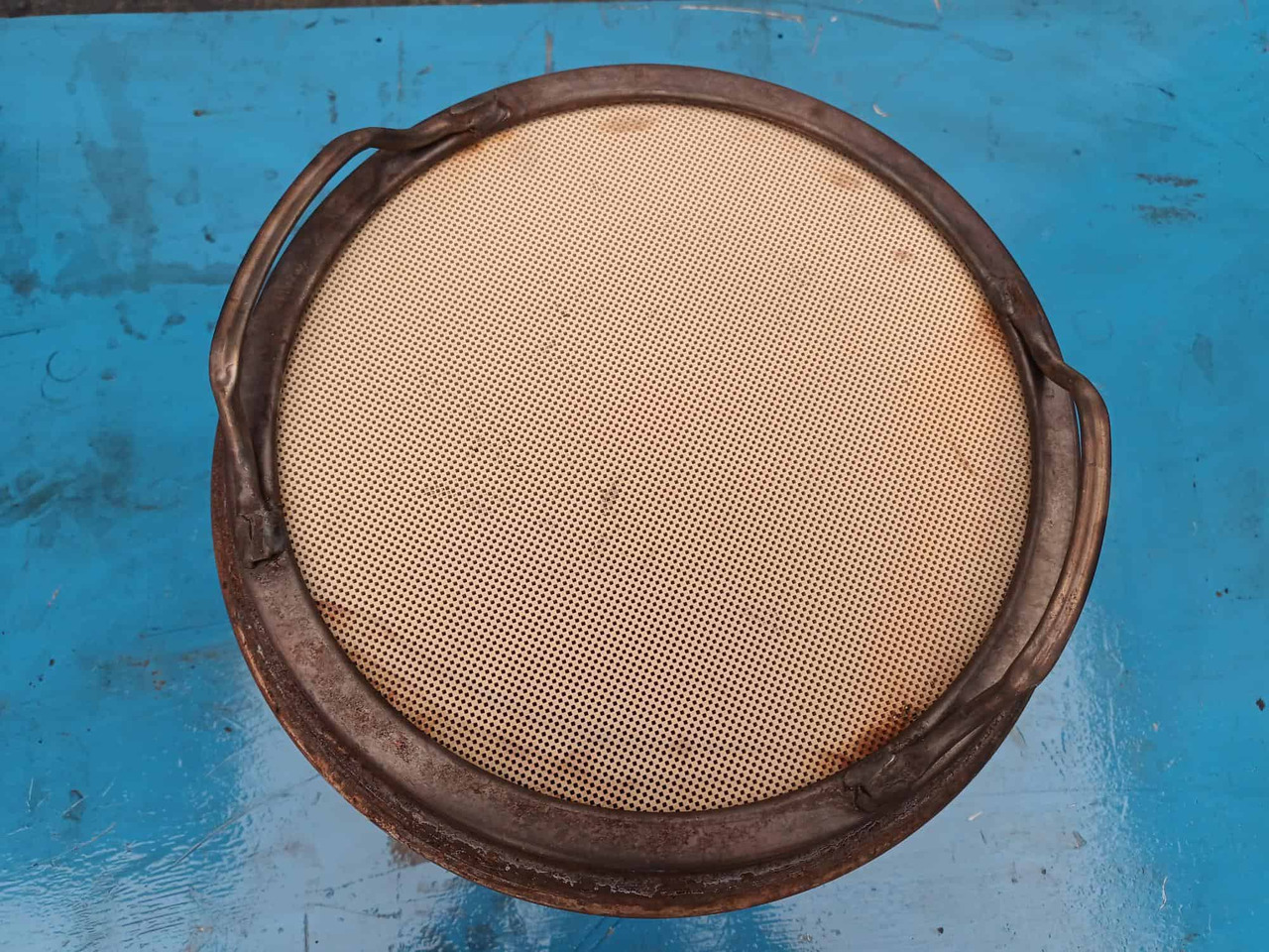 Filtro Antiparticolato Volvo E6 - محول حفزي - شاحنة: صور 2 Filtro Antiparticolato Volvo E6 - محول حفزي - شاحنة: صور 2