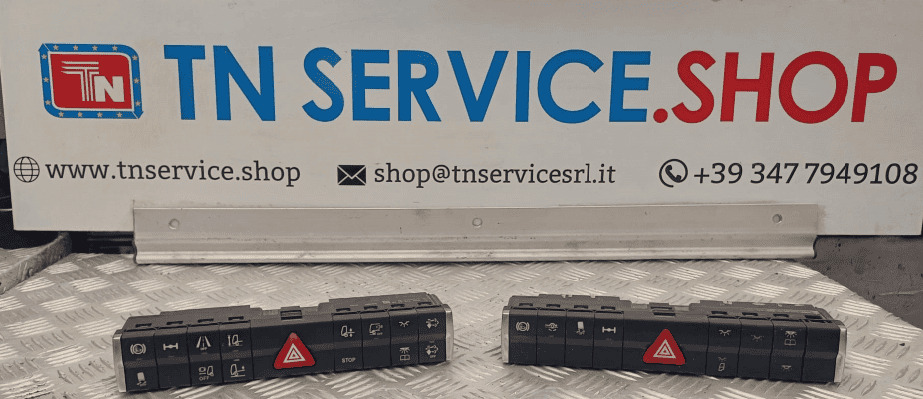 Interruttori consolle Mercedes-Benz MP4 - النظام الكهربائي: صور 1 Interruttori consolle Mercedes-Benz MP4 - النظام الكهربائي: صور 1