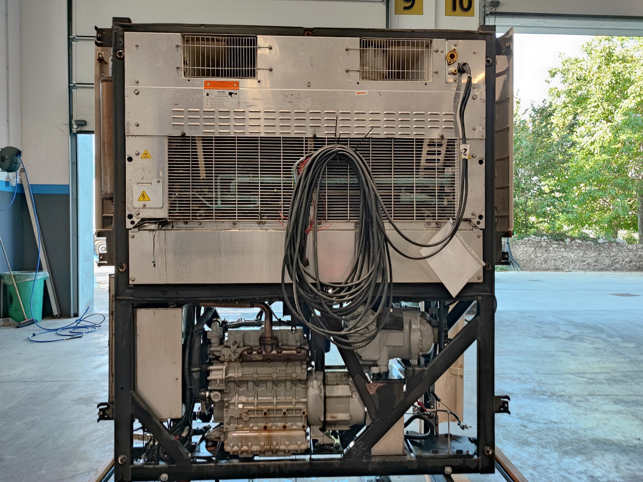 Motore Frigo Carrier Vector 1550 - ثلاجة: صور 4 Motore Frigo Carrier Vector 1550 - ثلاجة: صور 4