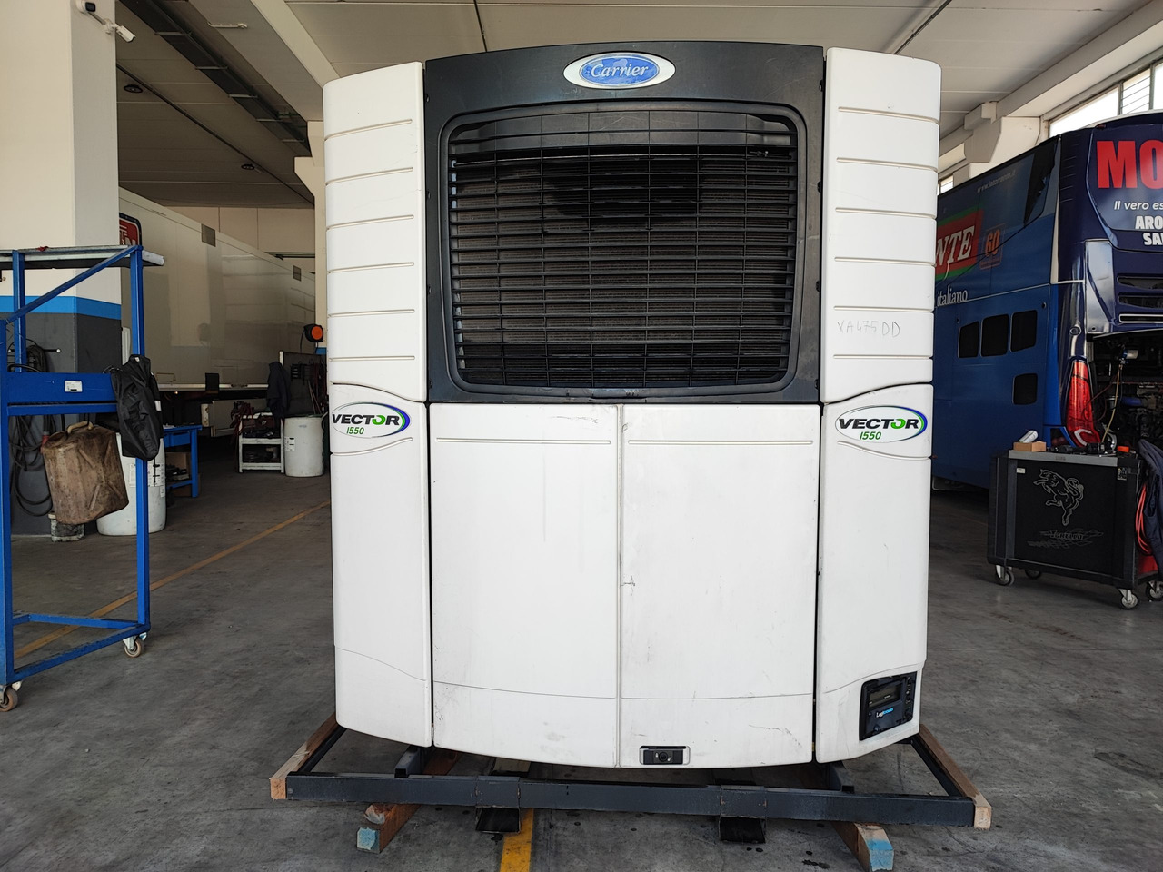 Motore Frigo Carrier Vector 1550 - ثلاجة: صور 1 Motore Frigo Carrier Vector 1550 - ثلاجة: صور 1