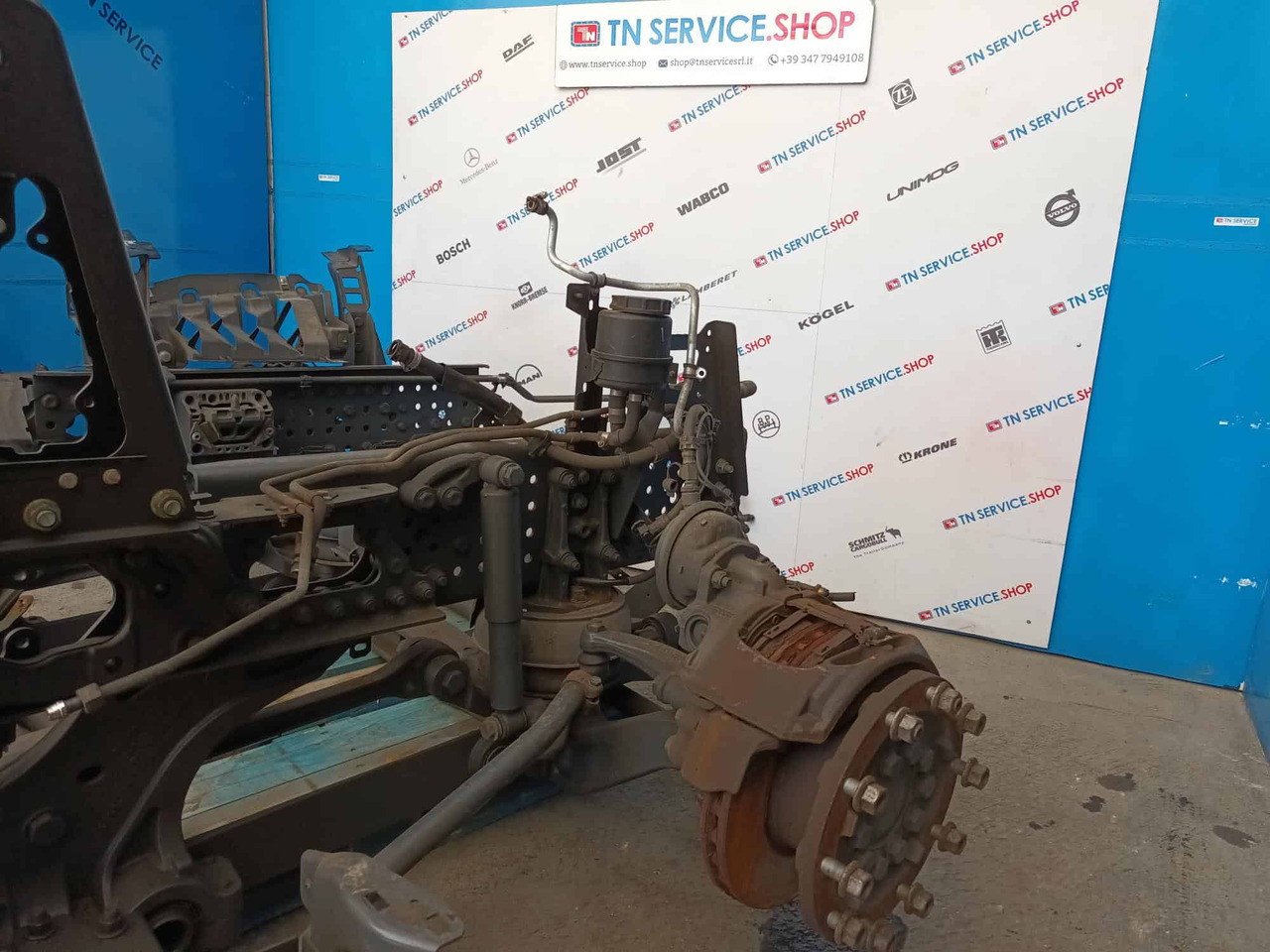 Musata Completa Mercedes-Benz MP4 - المحور الأمامي - شاحنة: صور 3 Musata Completa Mercedes-Benz MP4 - المحور الأمامي - شاحنة: صور 3