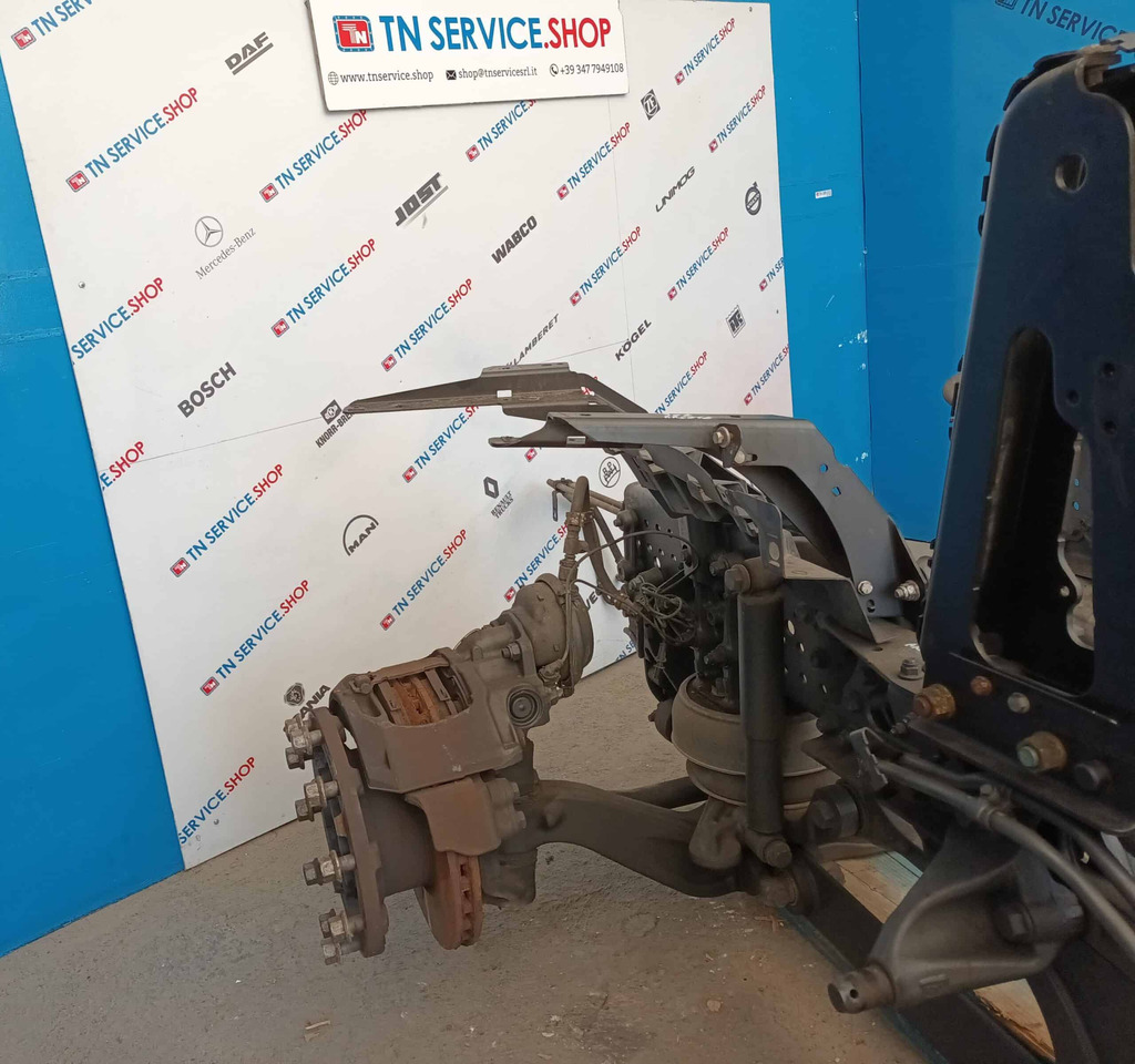 Musata Completa Mercedes-Benz MP4 - المحور الأمامي - شاحنة: صور 2 Musata Completa Mercedes-Benz MP4 - المحور الأمامي - شاحنة: صور 2