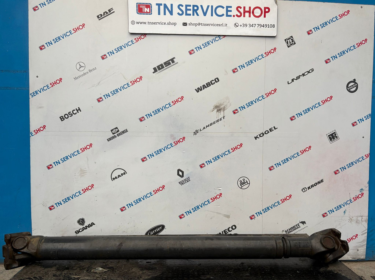 Trasmissione Iveco - نقل الحركة - شاحنة: صور 1 Trasmissione Iveco - نقل الحركة - شاحنة: صور 1