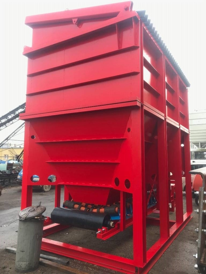 Edge Feeder Hopper Conveyor Belt  - سيور ناقلة: صور 5 Edge Feeder Hopper Conveyor Belt  - سيور ناقلة: صور 5