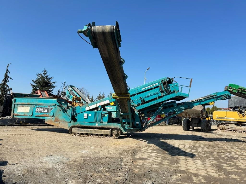 PowerScreen Chieftain 1400  - غربال: صور 2 PowerScreen Chieftain 1400  - غربال: صور 2
