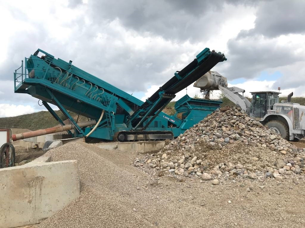 غربال PowerScreen Chieftain 1800: صور 9