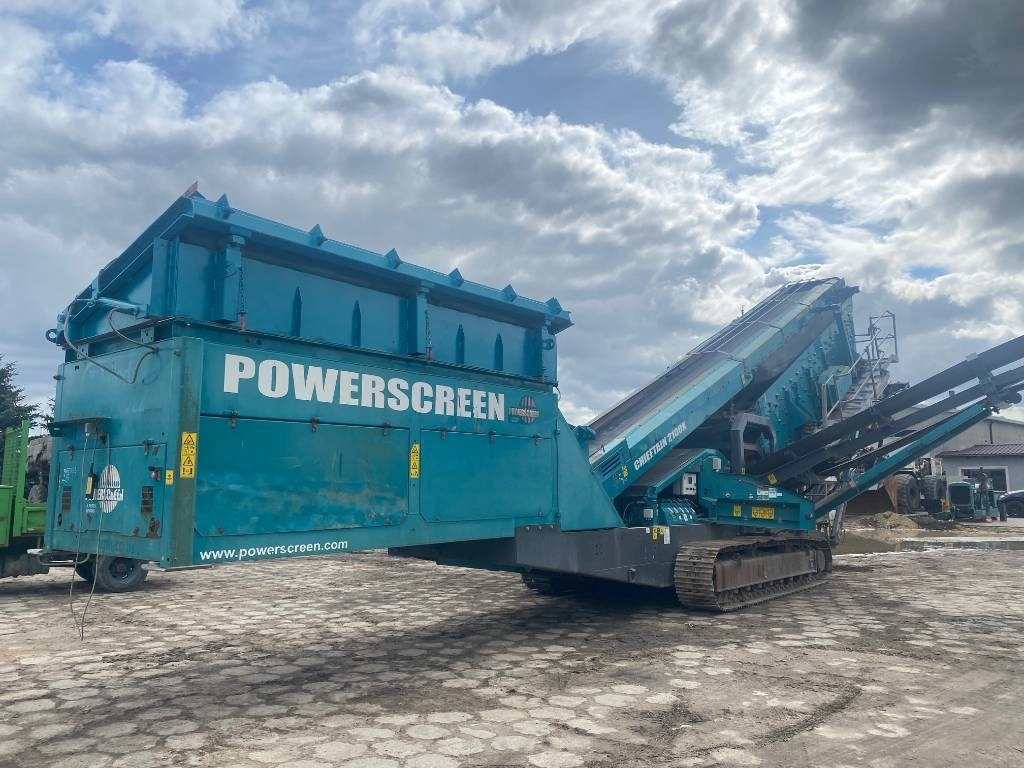 PowerScreen Chieftain 2100 X - غربال: صور 5 PowerScreen Chieftain 2100 X - غربال: صور 5
