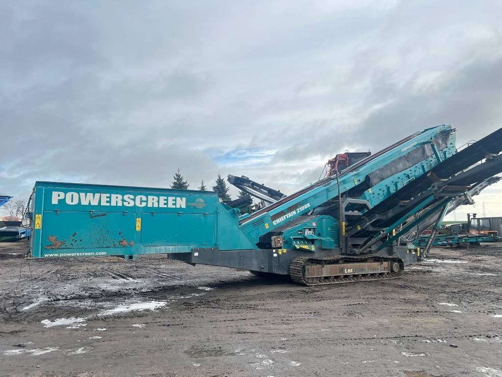 PowerScreen Chieftain 2100X 3D - غربال: صور 4 PowerScreen Chieftain 2100X 3D - غربال: صور 4