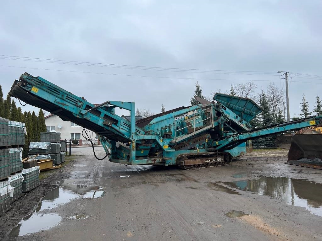 غربال PowerScreen Warrior 1800: صور 6 غربال PowerScreen Warrior 1800: صور 6