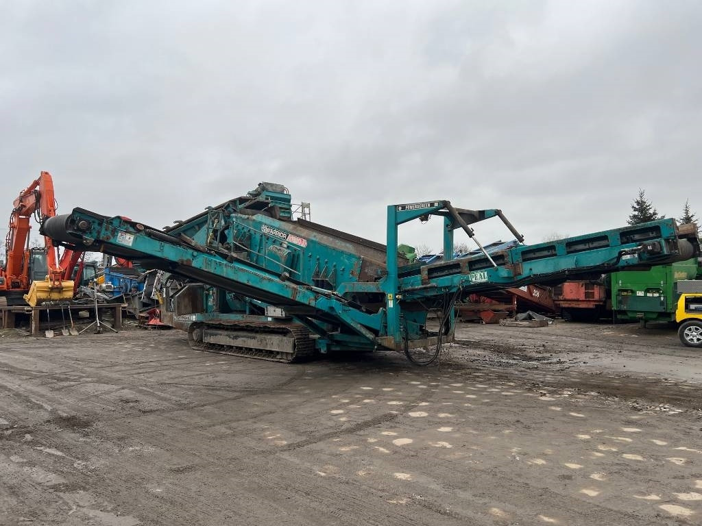 PowerScreen Warrior 1800 - غربال: صور 2 PowerScreen Warrior 1800 - غربال: صور 2