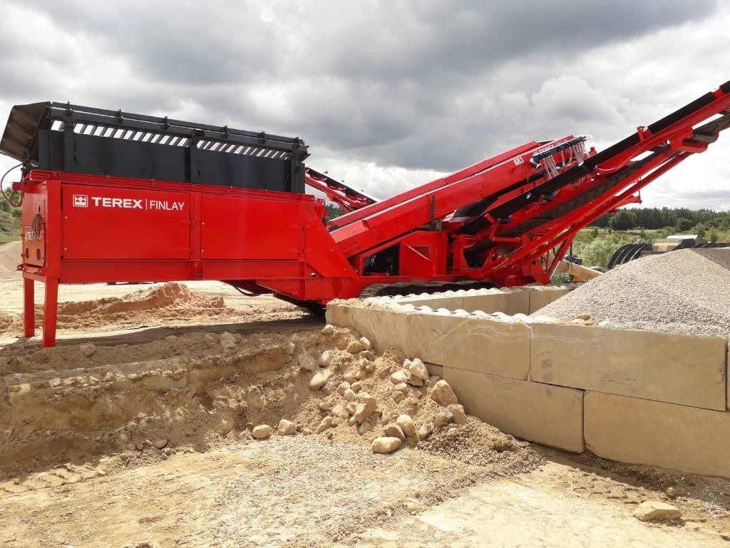 Terex Finlay 683 WASHPLANT Rinser - غربال: صور 3 Terex Finlay 683 WASHPLANT Rinser - غربال: صور 3