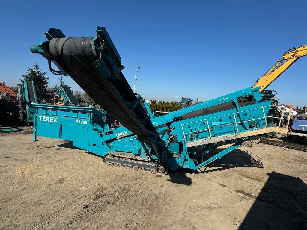 Terex M 1700-3 Powerscreen Chieftain 1700 Rinser - غربال: صور 3 Terex M 1700-3 Powerscreen Chieftain 1700 Rinser - غربال: صور 3