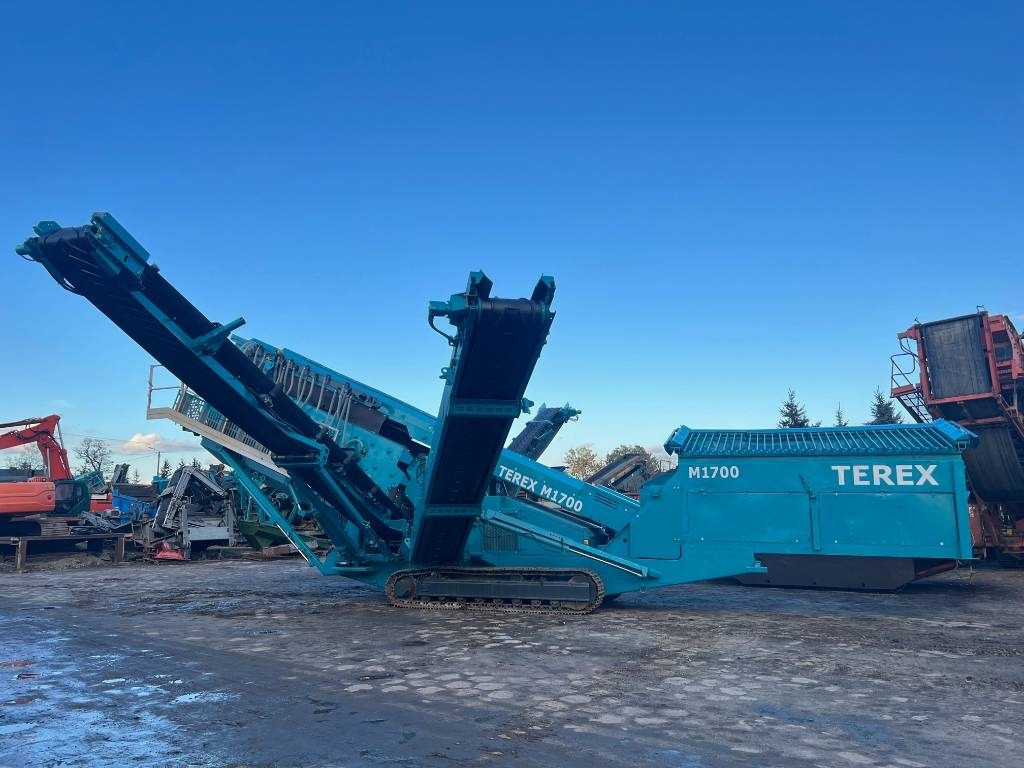 Terex M 1700-3 Powerscreen Chieftain 1700 Rinser - غربال: صور 5 Terex M 1700-3 Powerscreen Chieftain 1700 Rinser - غربال: صور 5
