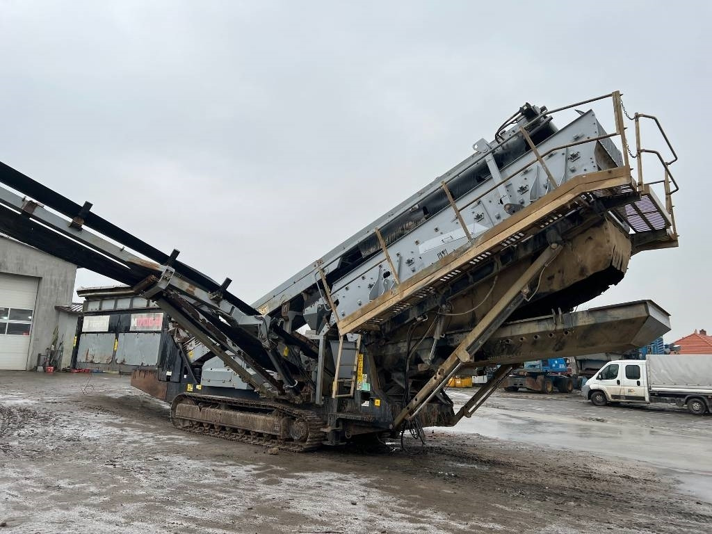 Terex M1700 Rinser Powerscreen Chieftain - غربال: صور 5 Terex M1700 Rinser Powerscreen Chieftain - غربال: صور 5