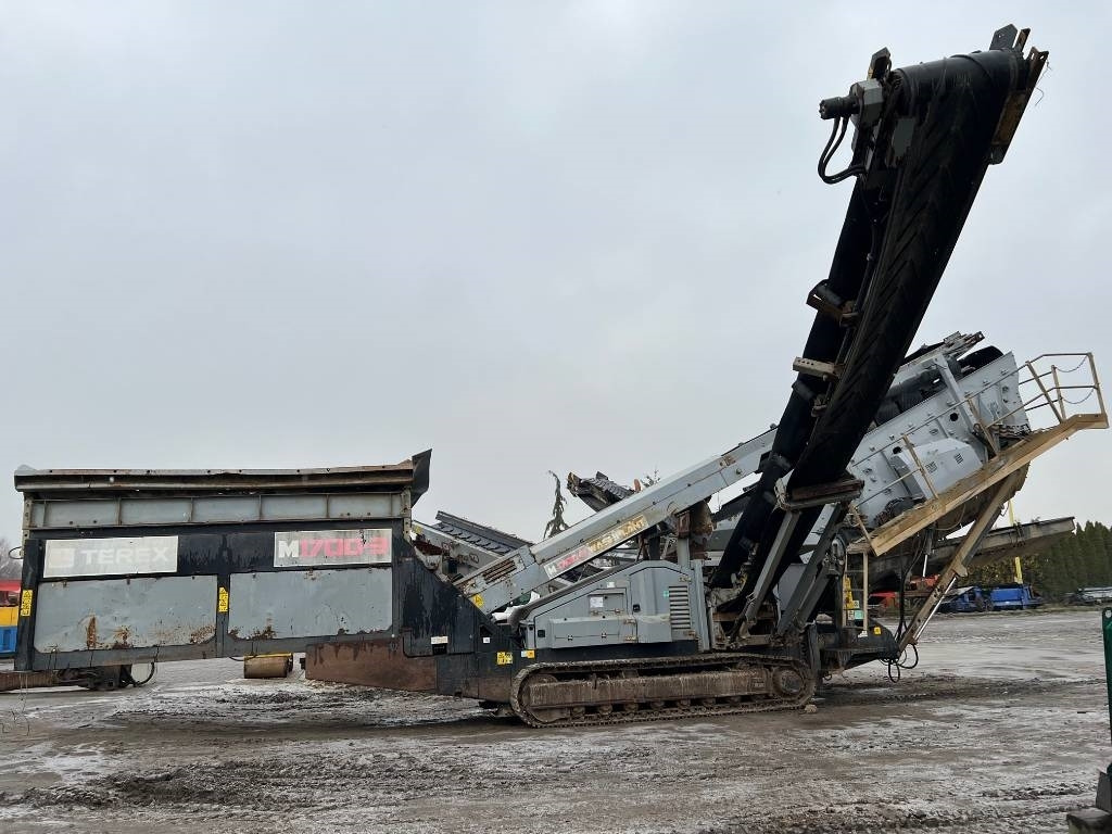Terex M1700 Rinser Powerscreen Chieftain - غربال: صور 4 Terex M1700 Rinser Powerscreen Chieftain - غربال: صور 4