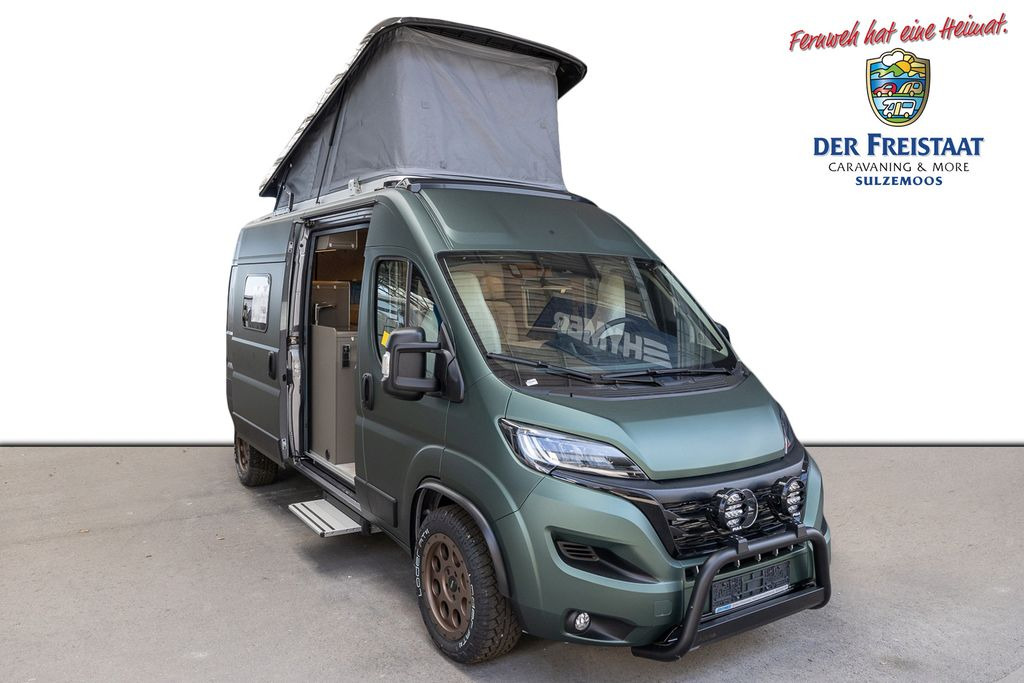 جديد كرفان فان HYMER / ERIBA / HYMERCAR CAMPER VAN Grand Canyon MJ24*DELTA*HÖHER*HECKTRÄ: صور 1