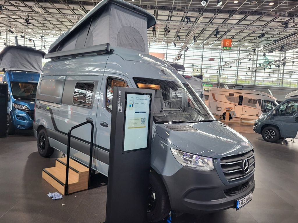 جديد كرفان فان HYMER / ERIBA / HYMERCAR FREE S CAMPUS 600 MODELL 2024*NEUHEIT*: صور 1