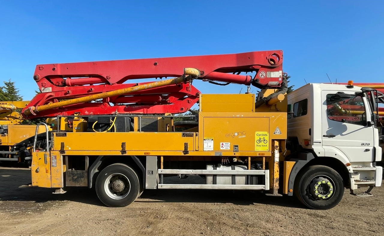 PUTZMEISTER 24M 11H - مضخة خرسانة: صور 1 PUTZMEISTER 24M 11H - مضخة خرسانة: صور 1