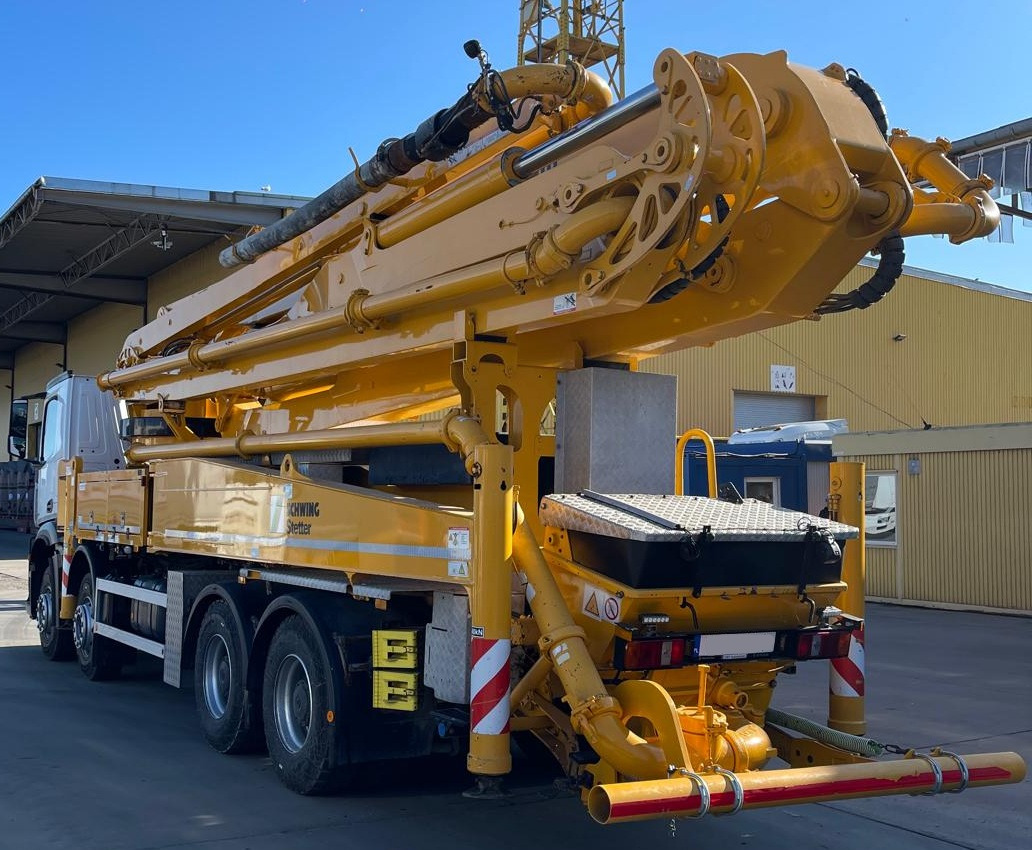 SCHWING STETTER 43M 5Z - مضخة خرسانة: صور 3 SCHWING STETTER 43M 5Z - مضخة خرسانة: صور 3