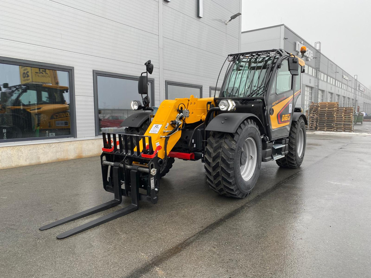 Dieci Agri Plus 42.7 VS EVO2 GD - رافعة تلسكوبية: صور 1 Dieci Agri Plus 42.7 VS EVO2 GD - رافعة تلسكوبية: صور 1