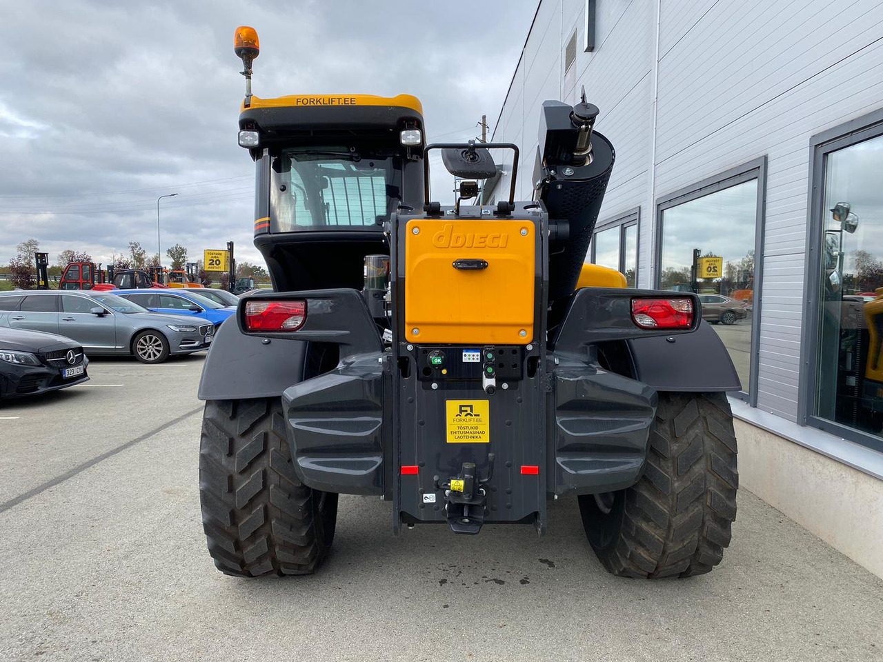 Dieci Agri Plus 42.7 VS EVO2 GD - رافعة تلسكوبية: صور 4 Dieci Agri Plus 42.7 VS EVO2 GD - رافعة تلسكوبية: صور 4