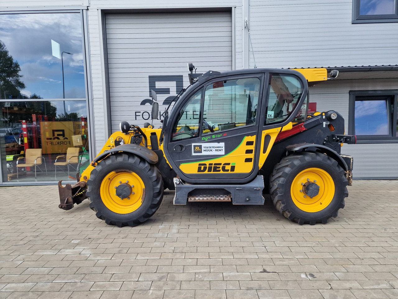 Dieci Agri Star 40.7 EVO2 - رافعة تلسكوبية: صور 2 Dieci Agri Star 40.7 EVO2 - رافعة تلسكوبية: صور 2