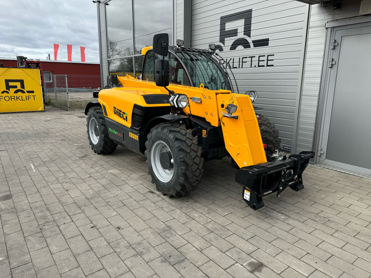 Dieci Mini Agri 26.6 - رافعة تلسكوبية: صور 4 Dieci Mini Agri 26.6 - رافعة تلسكوبية: صور 4