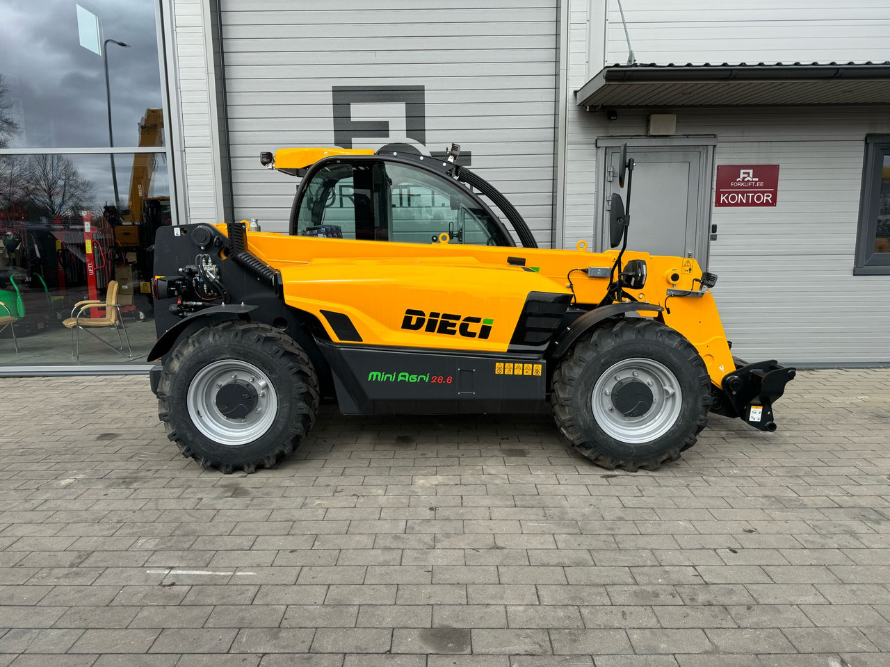 Dieci Mini Agri 26.6 - رافعة تلسكوبية: صور 5 Dieci Mini Agri 26.6 - رافعة تلسكوبية: صور 5