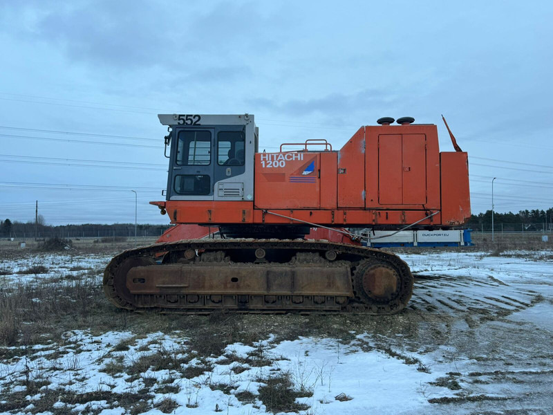 Hitachi EX1200-5D - حفارات زحافة: صور 3 Hitachi EX1200-5D - حفارات زحافة: صور 3